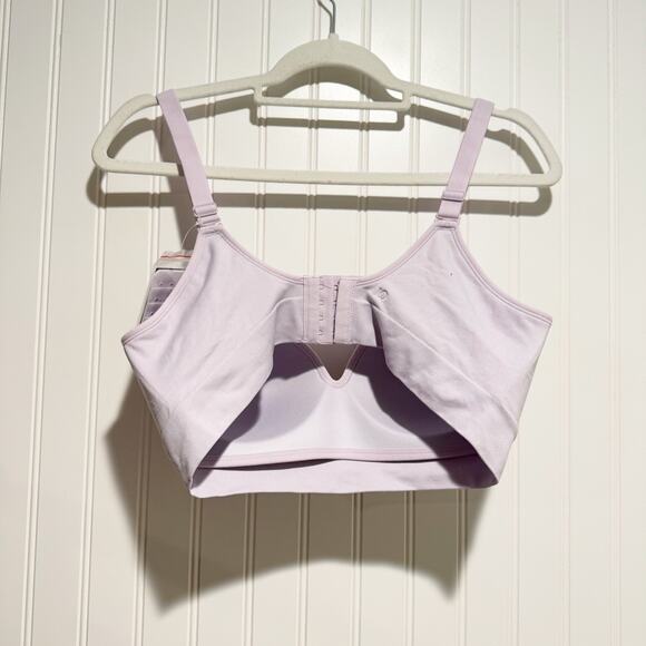 Underoutfit Lilac Purple The Comfort Shaping Bra NEW Size Large - Picture 6 of 6
